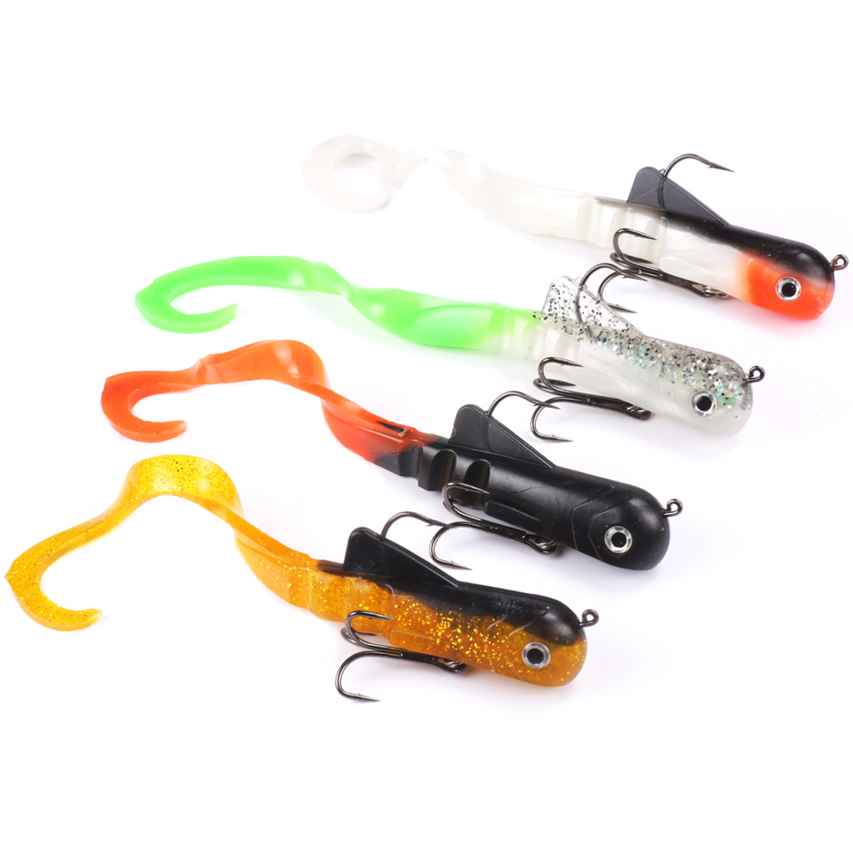 Fishing Lure Swimbait - 4PCS/lot Mizugiwa Shallow Pike lure 20cm