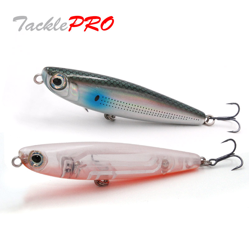 Fishing Lure Crankbait - TacklePRO PE05 Pencil lure stickbait 7.5cm