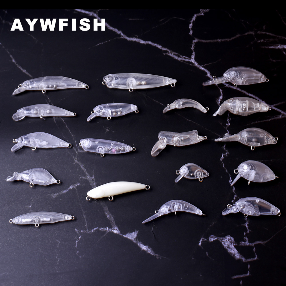 Fishing Lure Popper - AYWFISH Small Bass Fishing Lure Set