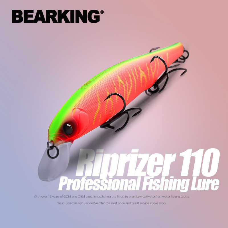 BEARKING Best Price Riprizer 1 - Fishing Lure Jerkbait recensione e prezzo