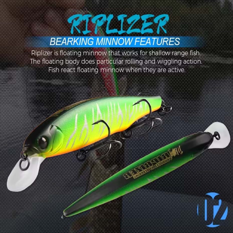 BEARKING Best Price Riprizer 1 - Fishing Lure Jerkbait recensione e prezzo