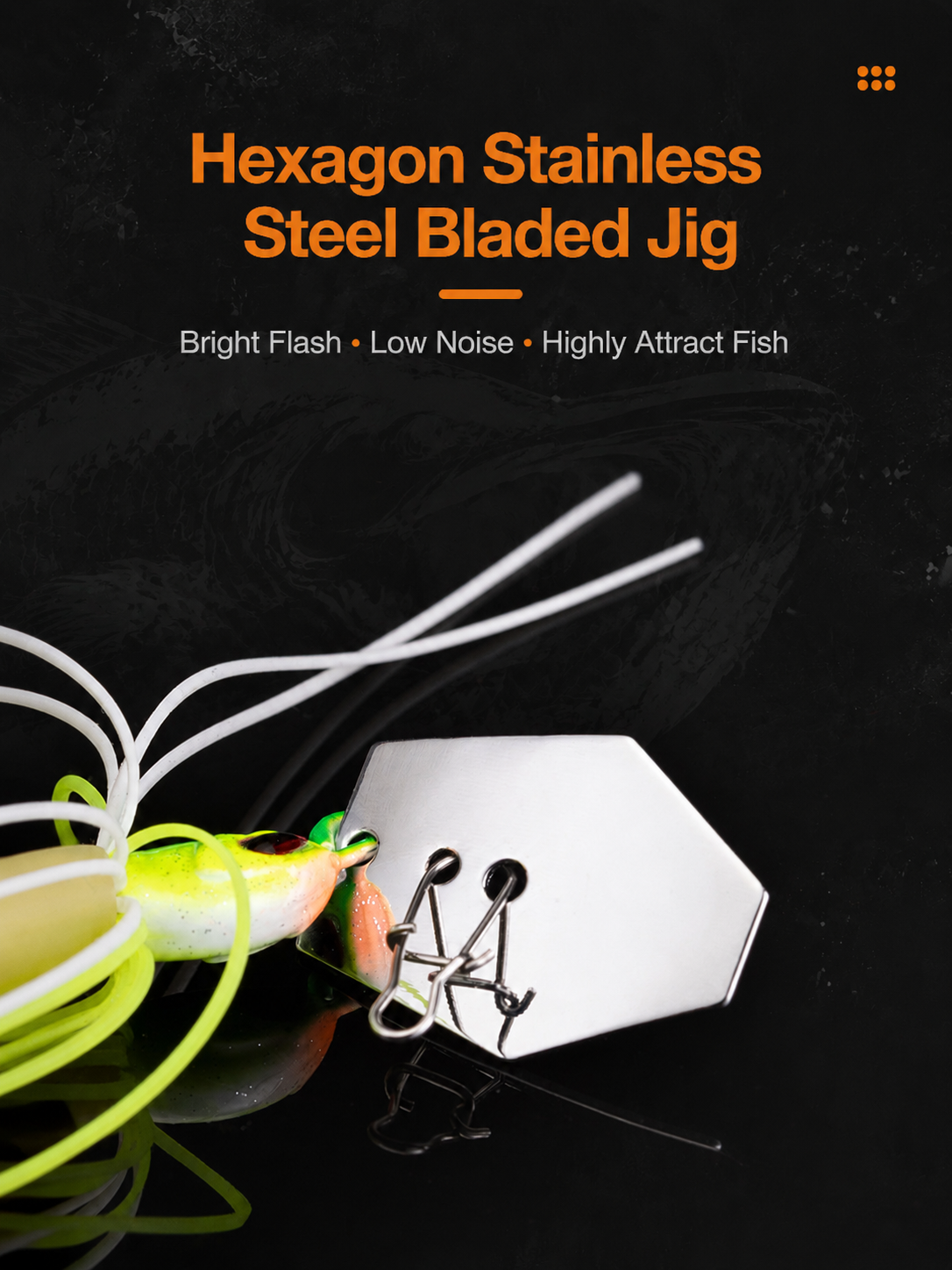 Spinnerbait Lure Set Silicone  - Fishing Lure Blade Bait recensione e prezzo