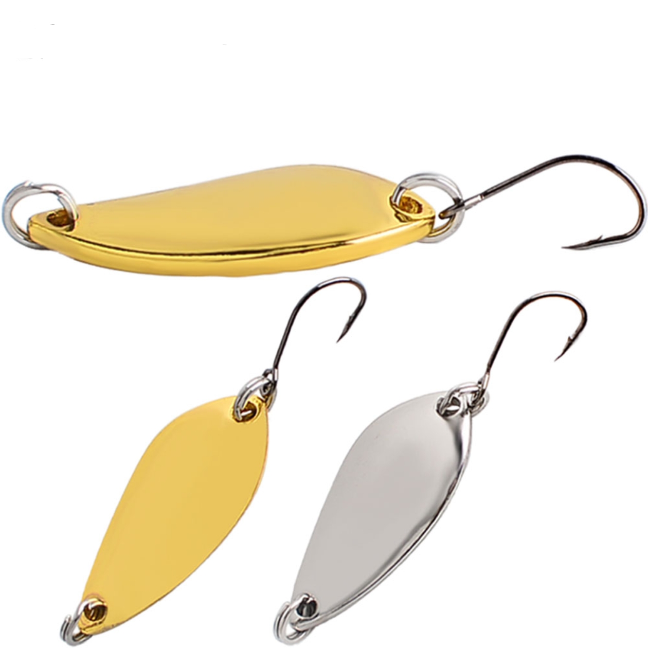12pcs Metal Spoon Spinner Lure - Fishing Lure Crankbait recensione e prezzo