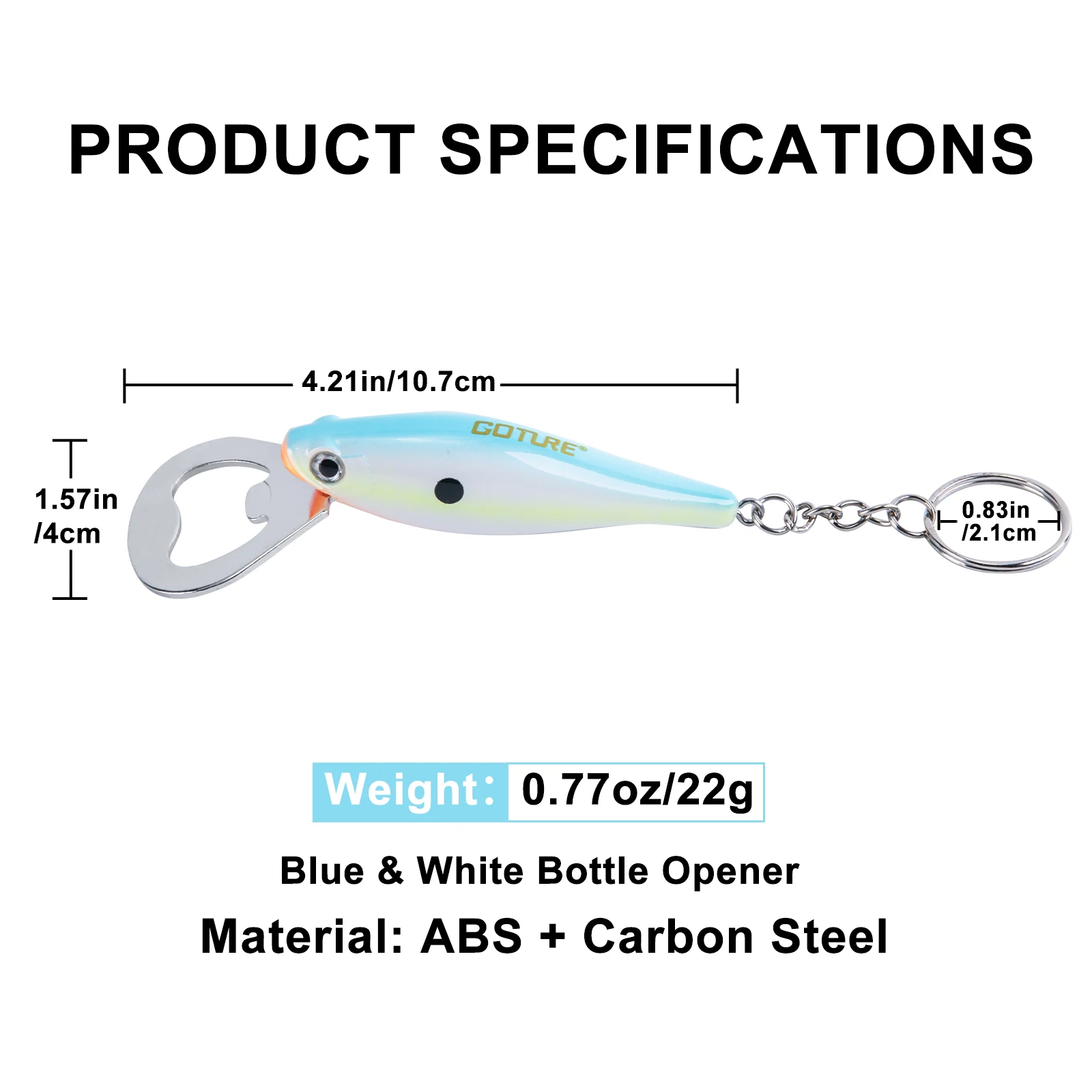 Goture 1pcs Fishing Lure Bottl - Fishing Lure Making Kit recensione e prezzo