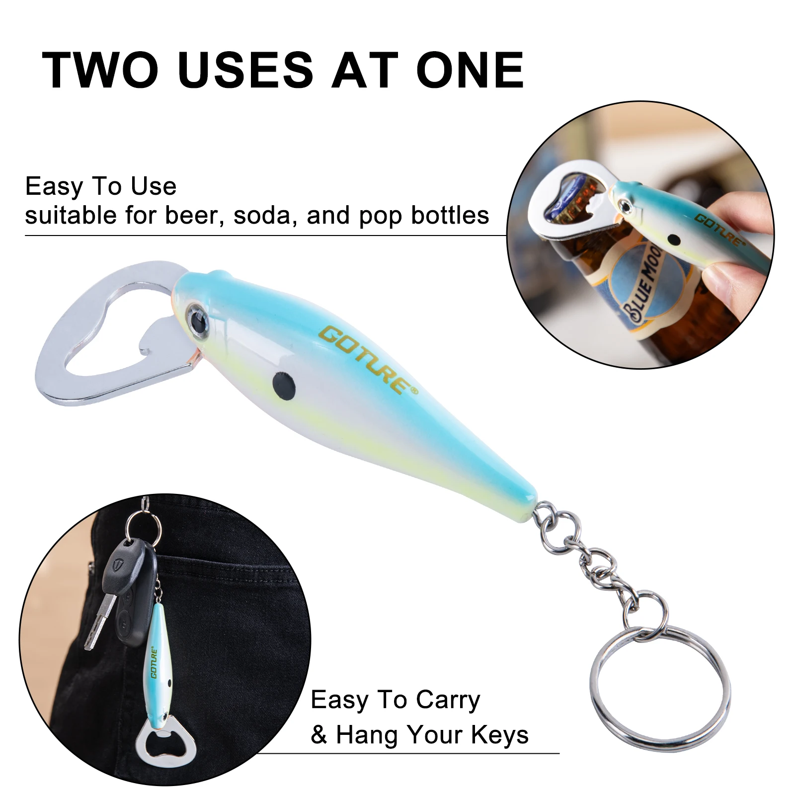 Goture 1pcs Fishing Lure Bottl - Fishing Lure Making Kit recensione e prezzo