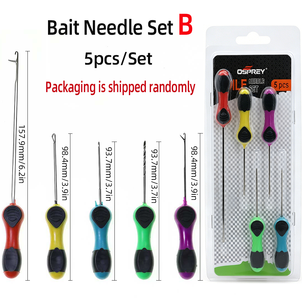  5pcs/set Carp Fishing Bait N - Fishing Lure Making Kit recensione e prezzo