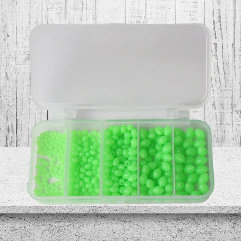 Ackibbik 375pcs/box Luminous F - Fishing Lure Soft Plastic recensione e prezzo