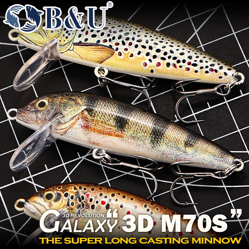 B&U Fishing Lures Sinking Minn - Fishing Lure Swimbait recensione e prezzo