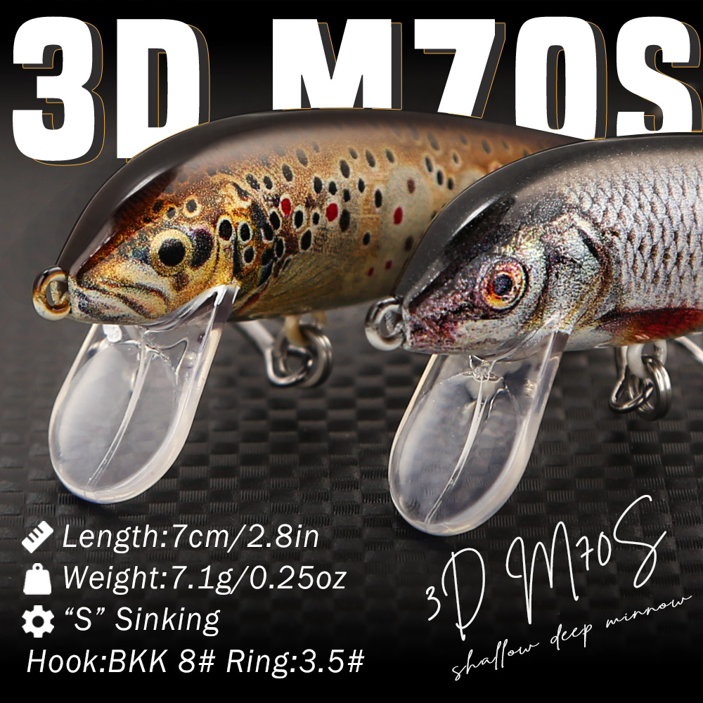 B&U Fishing Lures Sinking Minn - Fishing Lure Swimbait recensione e prezzo