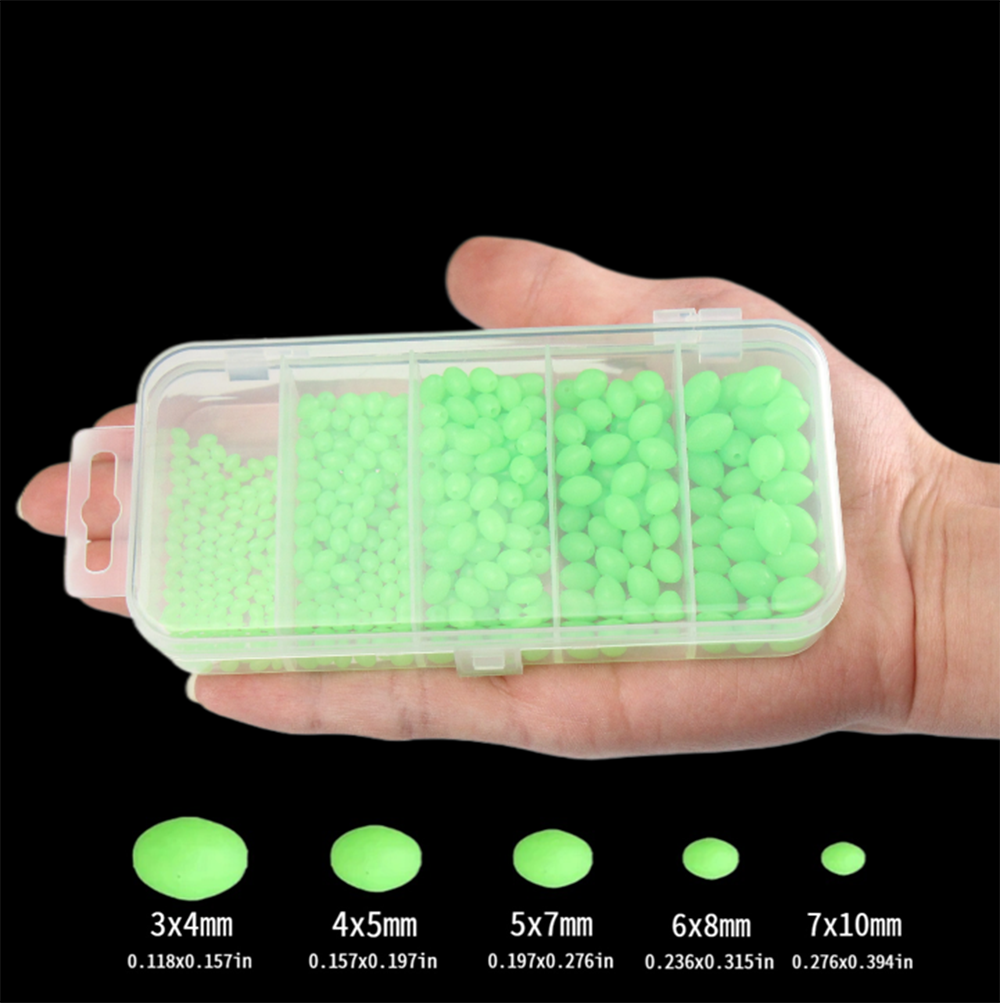 375Pcs/Set Night Luminous Fish - Fishing Lure Soft Plastic recensione e prezzo