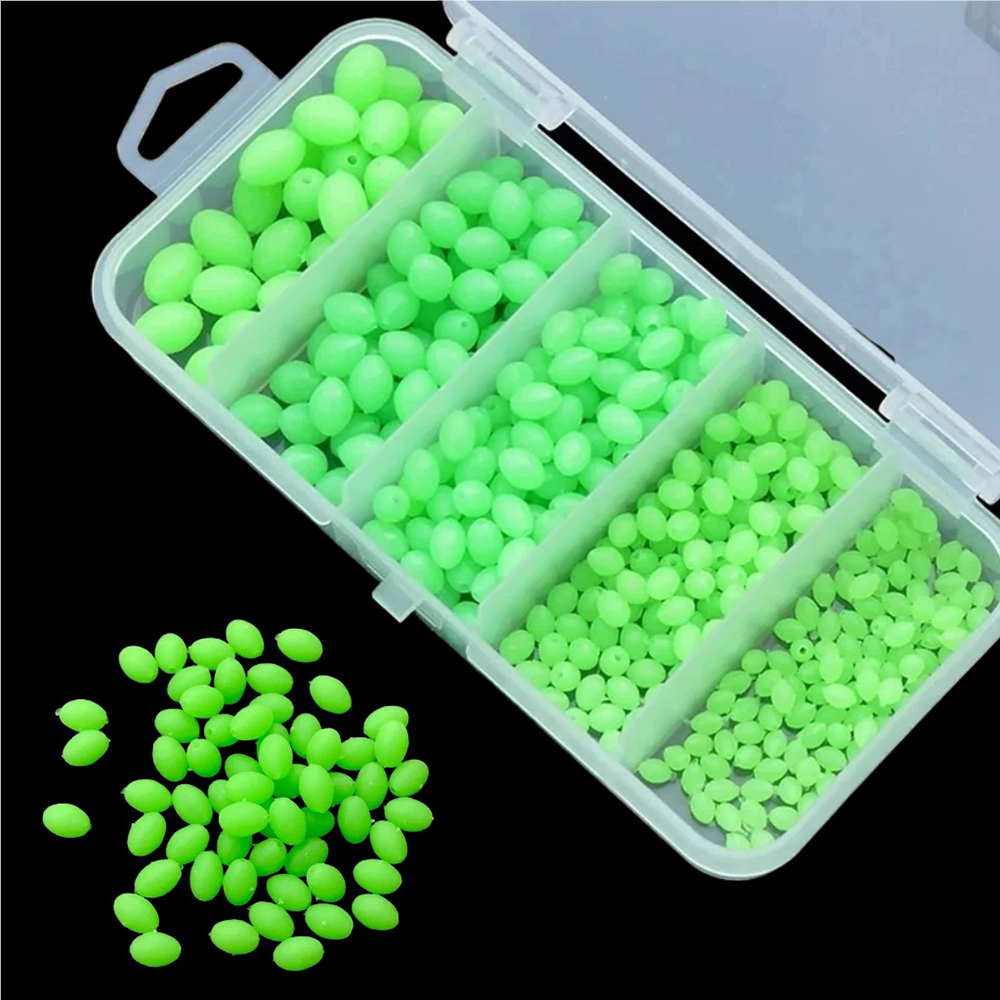 375Pcs/Set Night Luminous Fish - Fishing Lure Soft Plastic recensione e prezzo