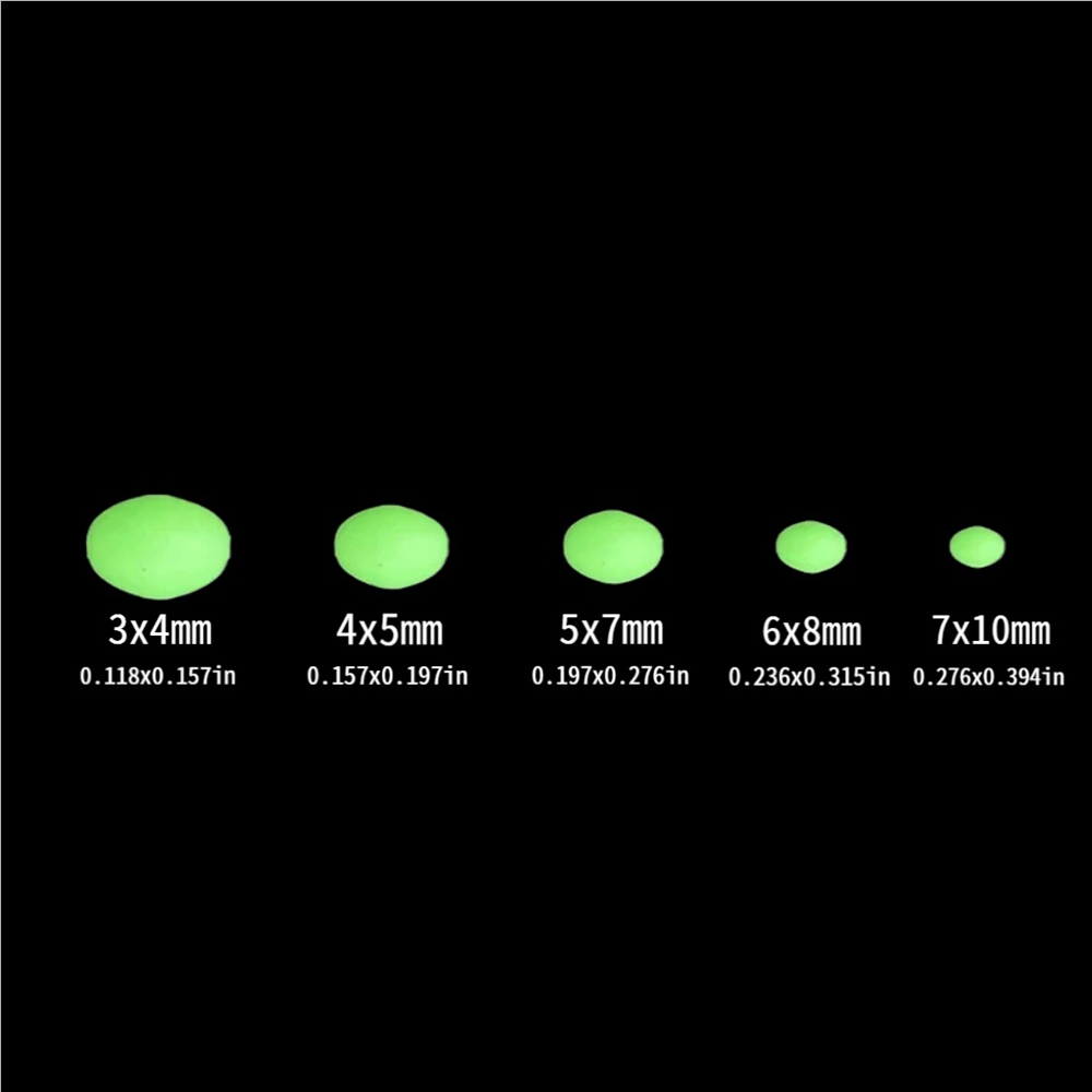 375Pcs/Set Night Luminous Fish - Fishing Lure Soft Plastic recensione e prezzo