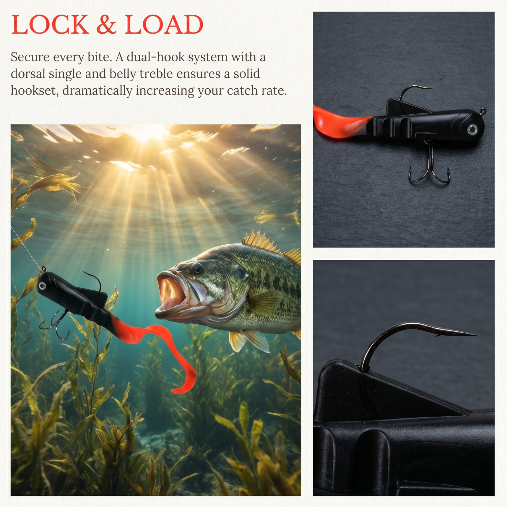 4PCS/lot Mizugiwa Shallow Pike - Fishing Lure Swimbait recensione e prezzo