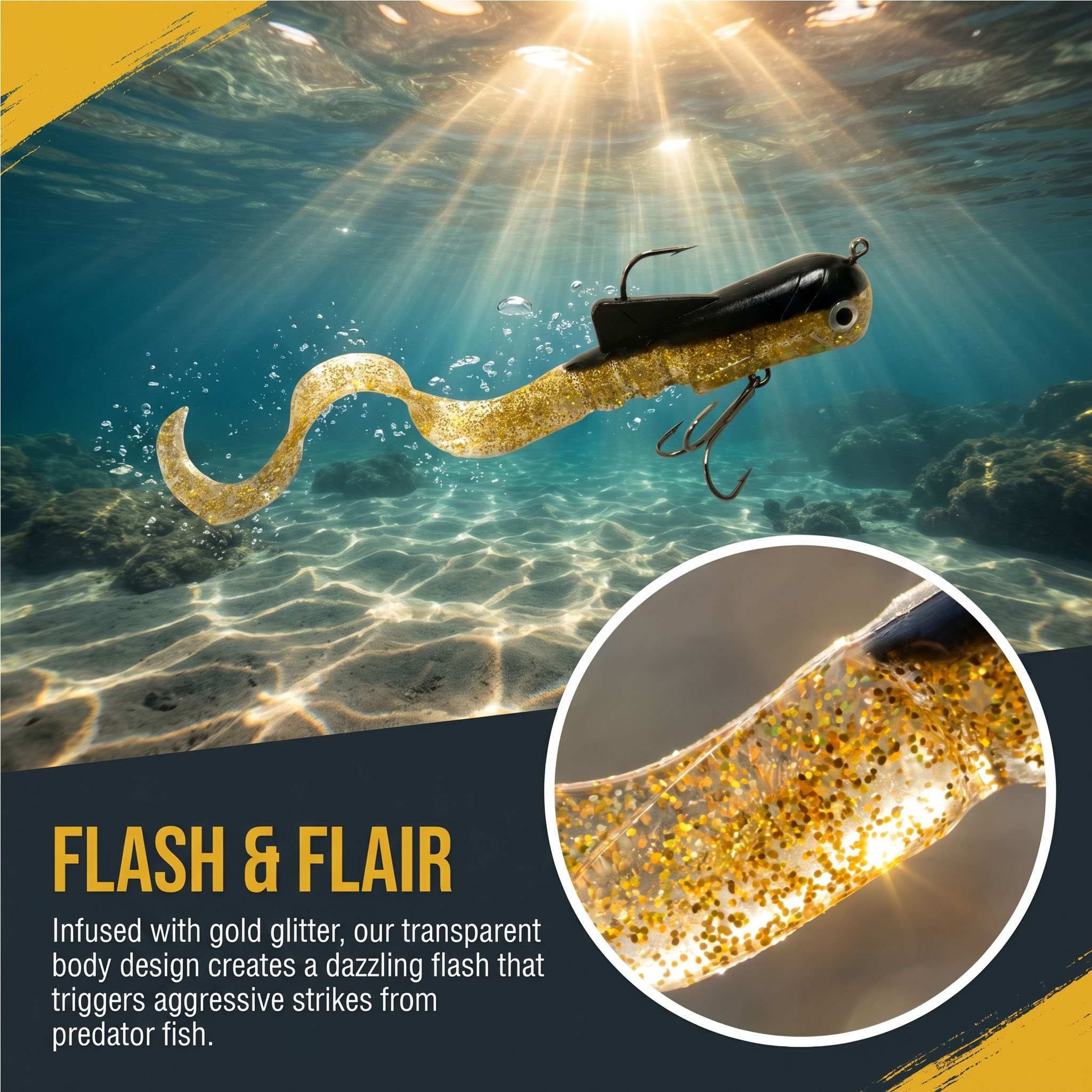 4PCS/lot Mizugiwa Shallow Pike - Fishing Lure Swimbait recensione e prezzo