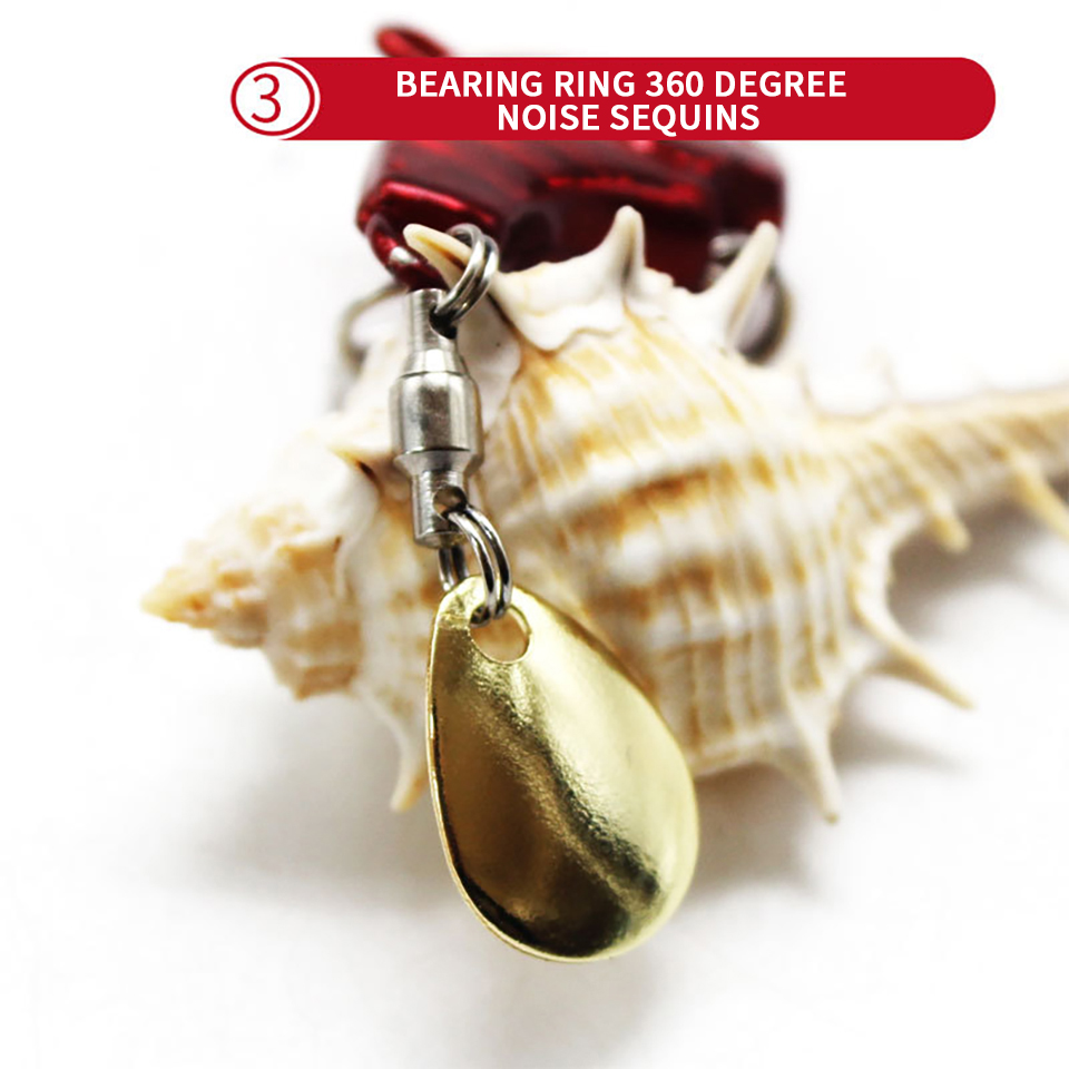 ToplineTackle Tail Spinner Fis - Fishing Lure Swimbait recensione e prezzo