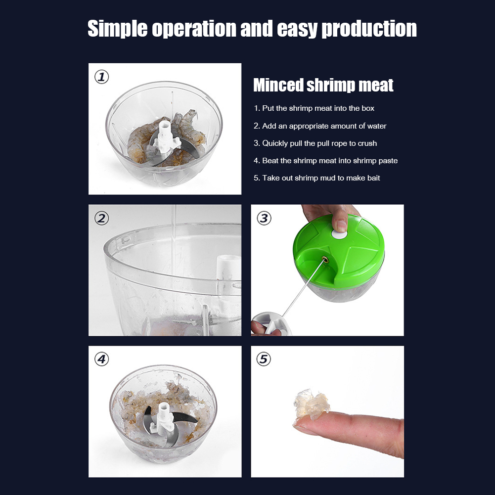 Portable Hand-Held Lure Mixing - Fishing Lure Making Kit recensione e prezzo