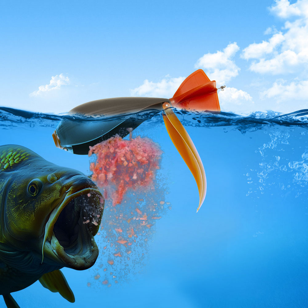 Carp Spomb Fishing Rocket Feed - Fishing Lure Topwater recensione e prezzo