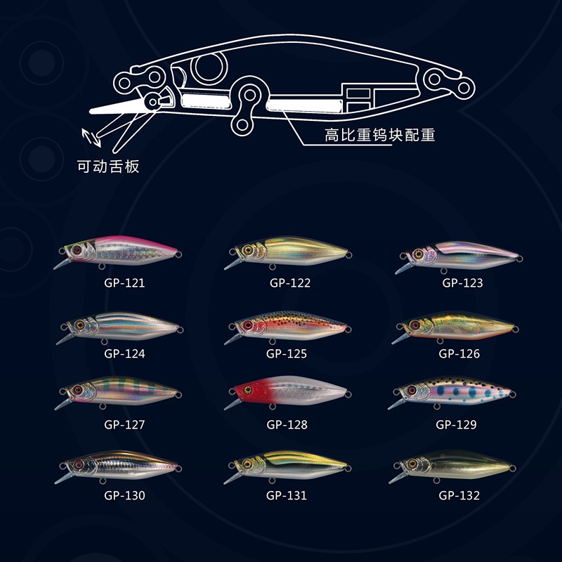 Sinking Minnow Fishing Lures 6 - Fishing Lure Jerkbait recensione e prezzo