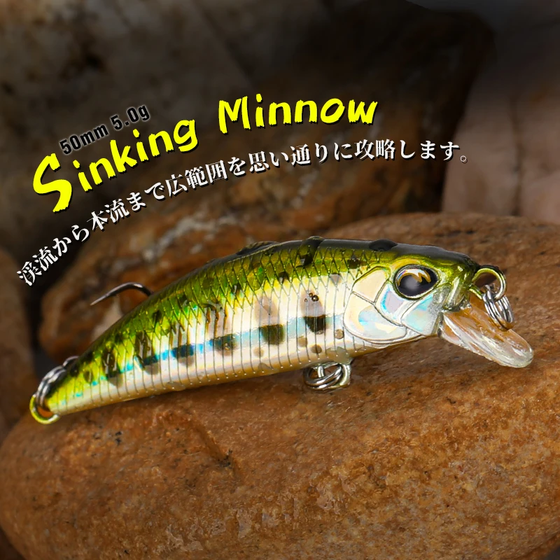 TSURINOYA Sinking Minnow Mini  - Fishing Lure Crankbait recensione e prezzo