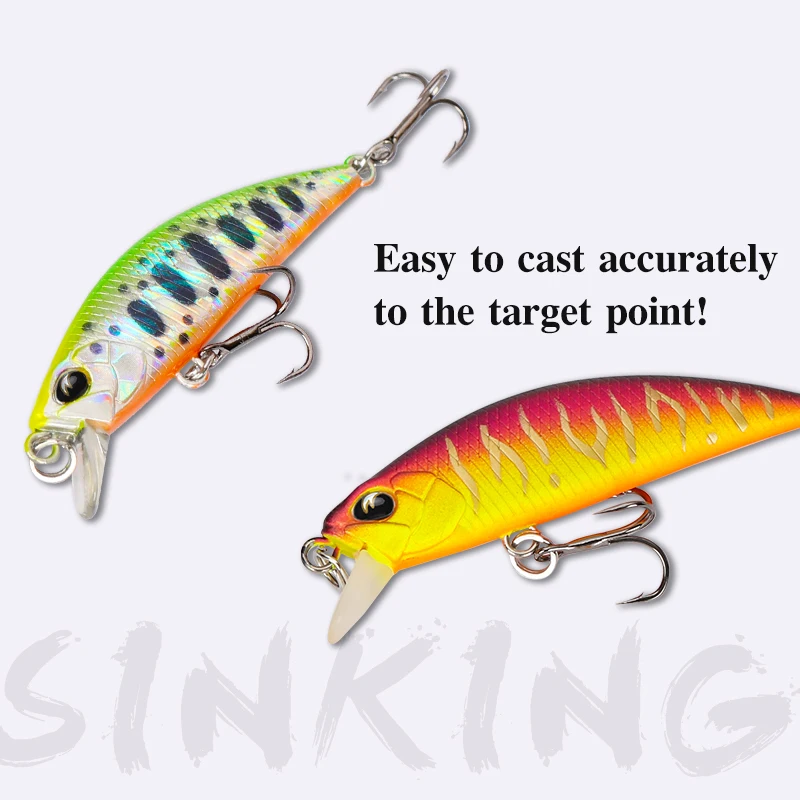 TSURINOYA Sinking Minnow Mini  - Fishing Lure Crankbait recensione e prezzo