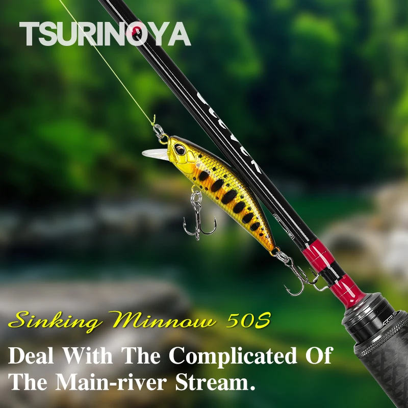 TSURINOYA Sinking Minnow Mini  - Fishing Lure Crankbait recensione e prezzo