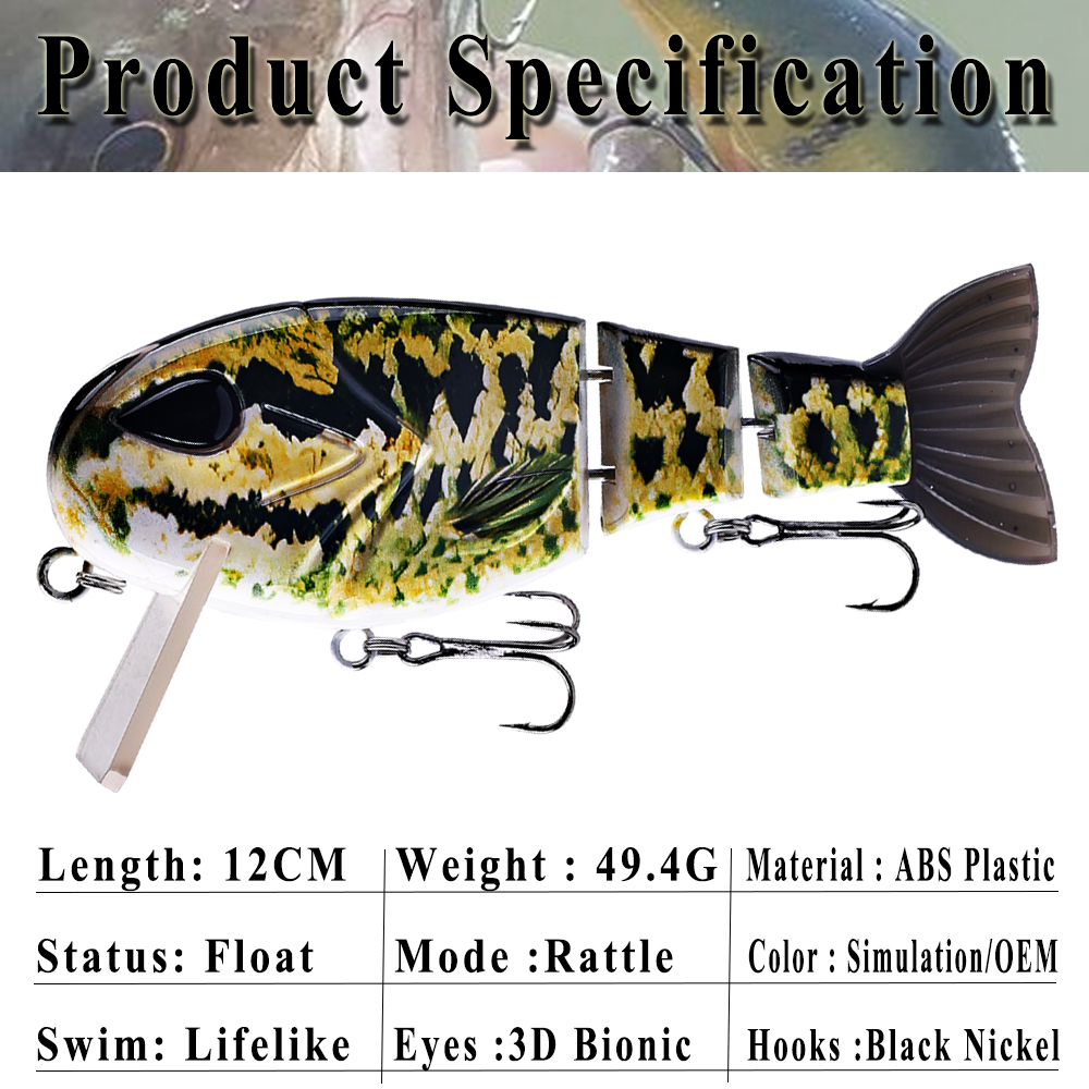 Chan's Huang 1PCS Square Bill  - Fishing Lure Popper recensione e prezzo