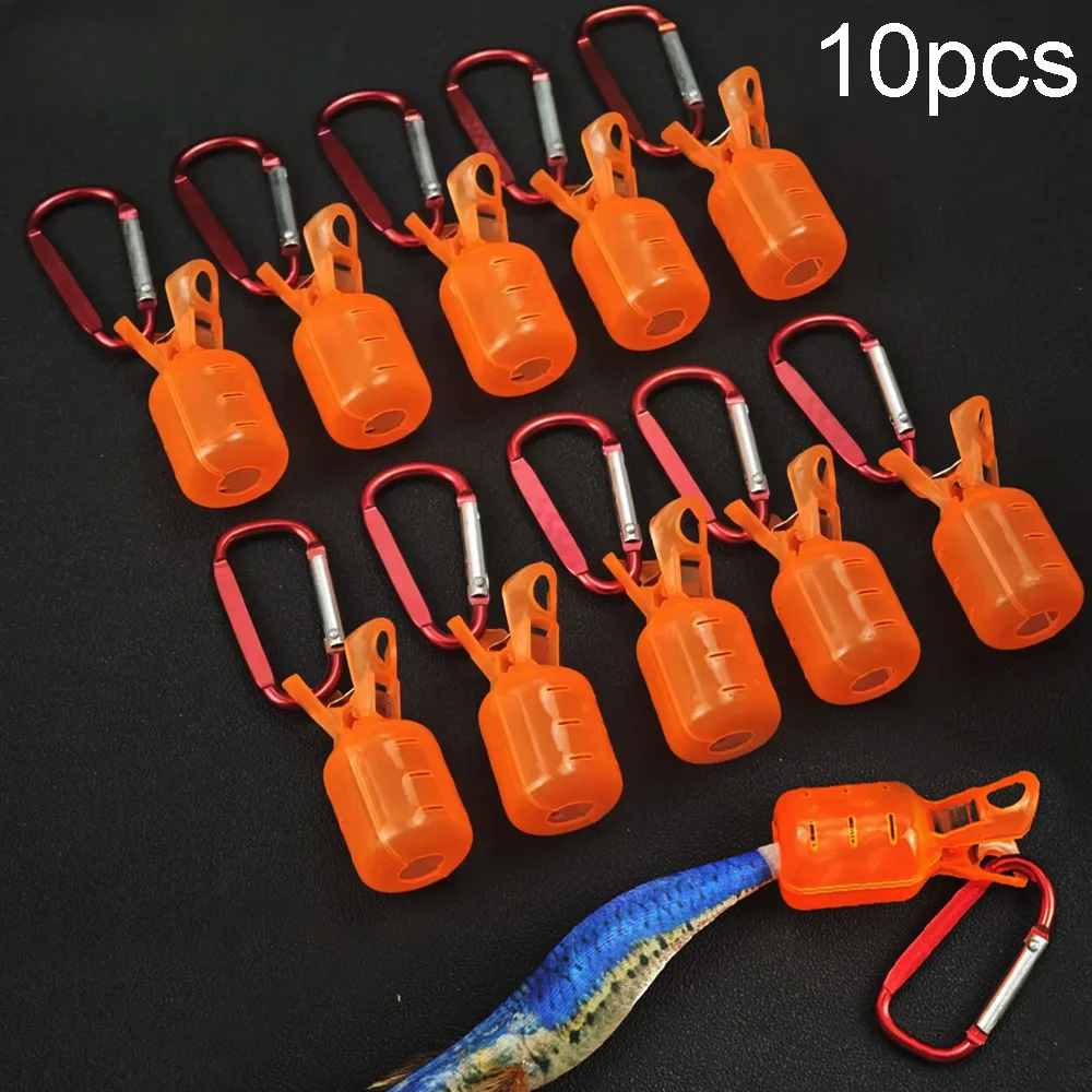 10pcs Squid Jig Hook Protector - Fishing Lure Making Kit recensione e prezzo