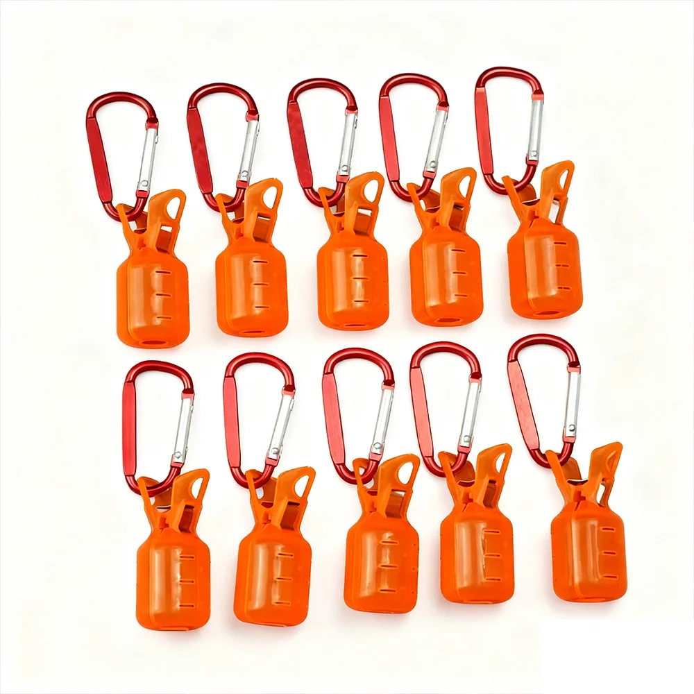 10pcs Squid Jig Hook Protector - Fishing Lure Making Kit recensione e prezzo