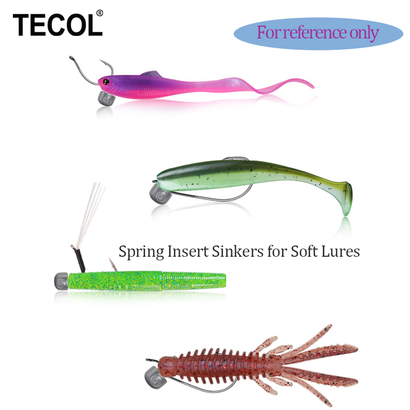 TECOL 1G 1.75G 2.7G 3.5G Spira - Fishing Lure Accessories recensione e prezzo