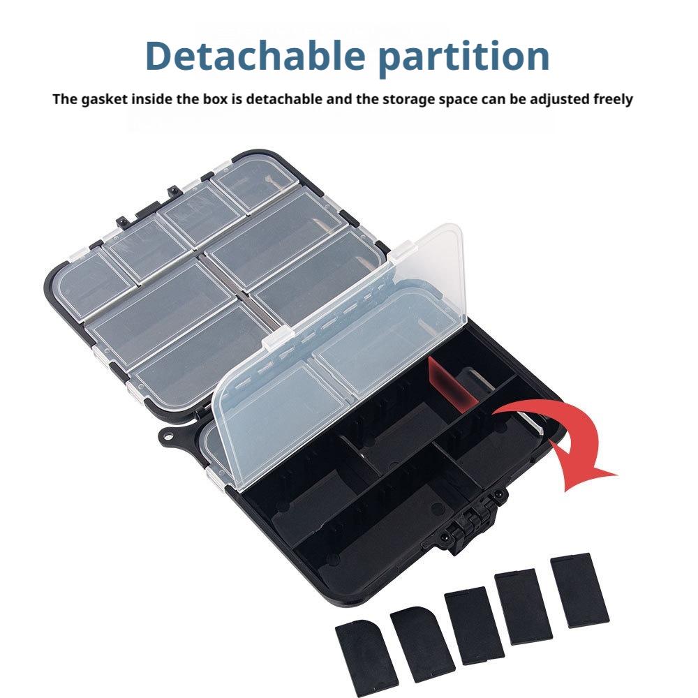Lure Storage Box Fishing Tackl - Fishing Lure Kit recensione e prezzo