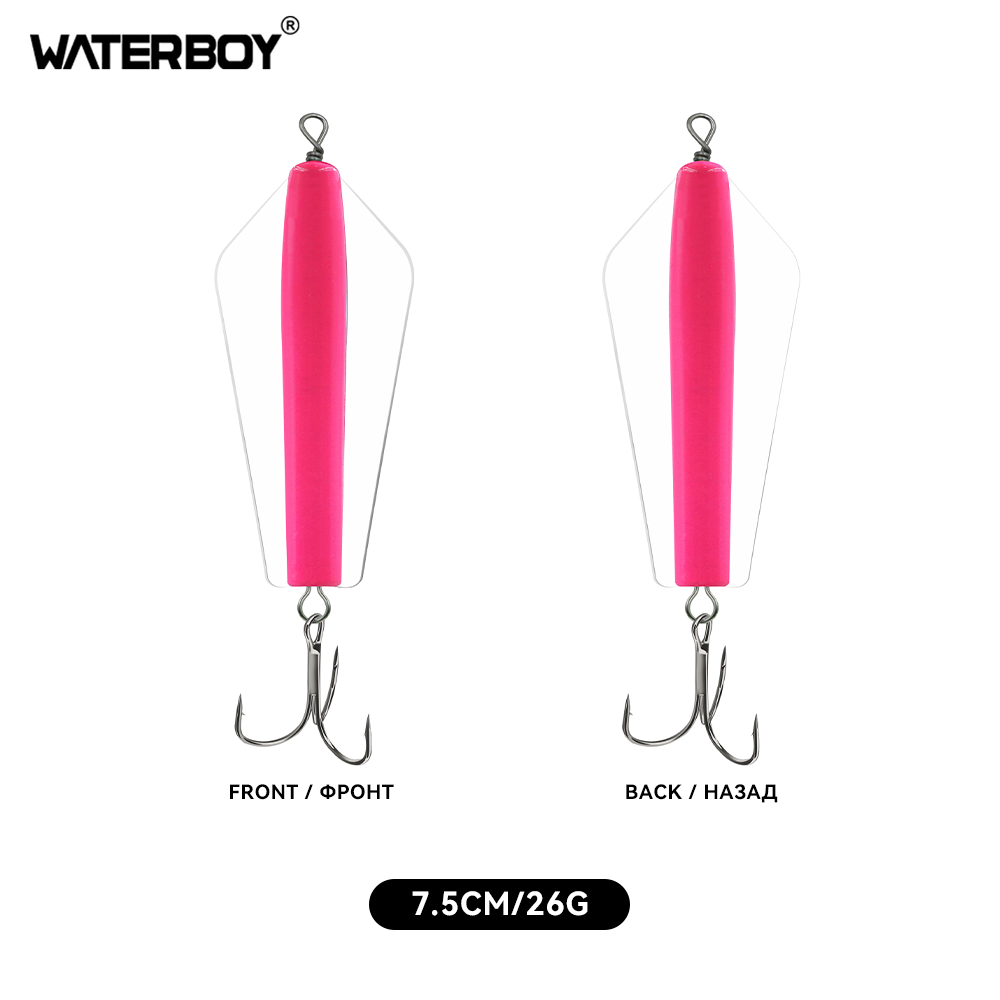 WATERBOY Devil Bait Saltwater  - Fishing Lure Swimbait recensione e prezzo