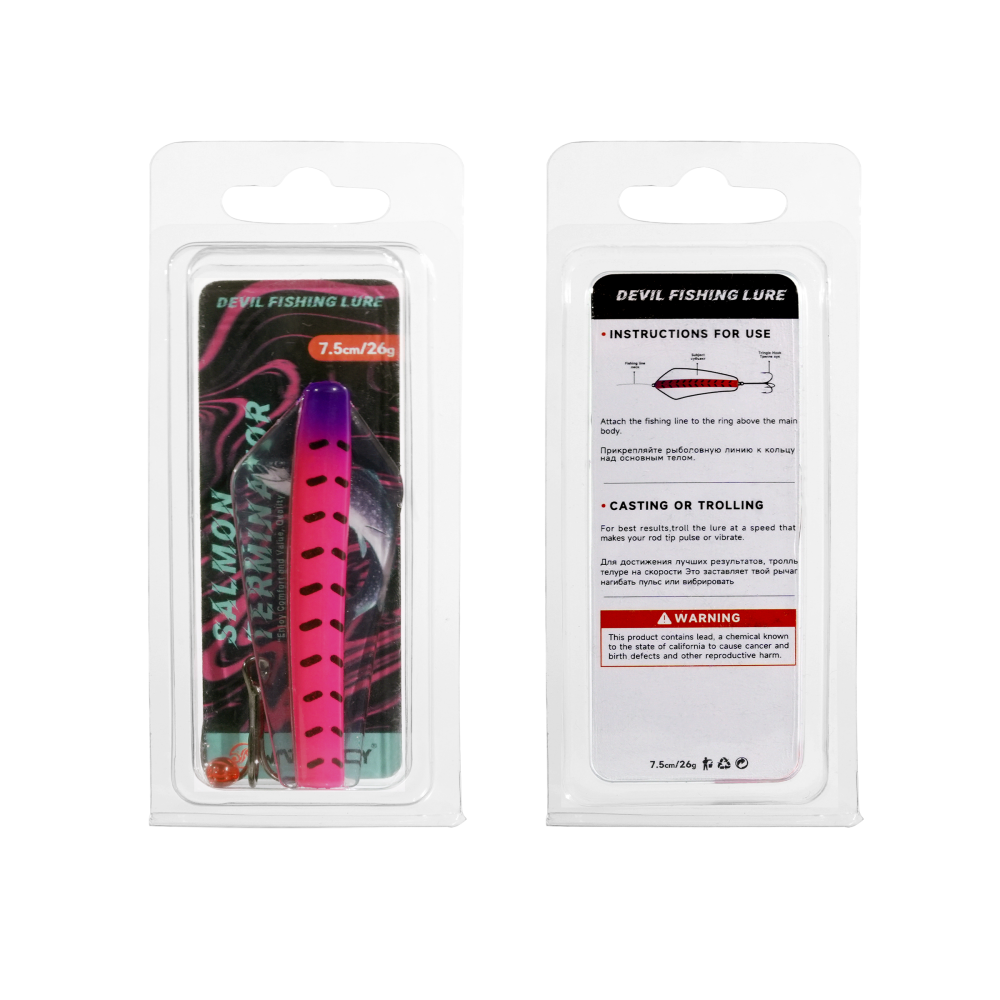 WATERBOY Devil Bait Saltwater  - Fishing Lure Swimbait recensione e prezzo