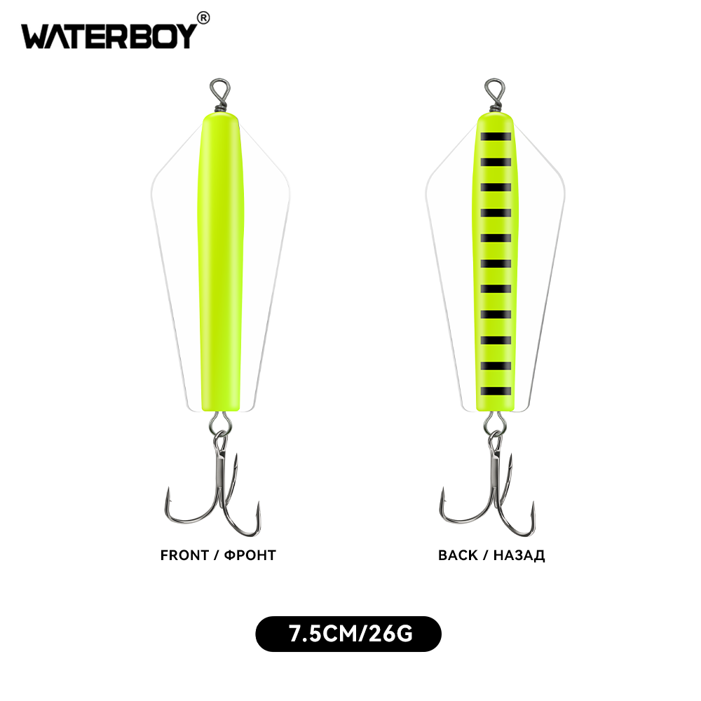 WATERBOY Devil Bait Saltwater  - Fishing Lure Swimbait recensione e prezzo