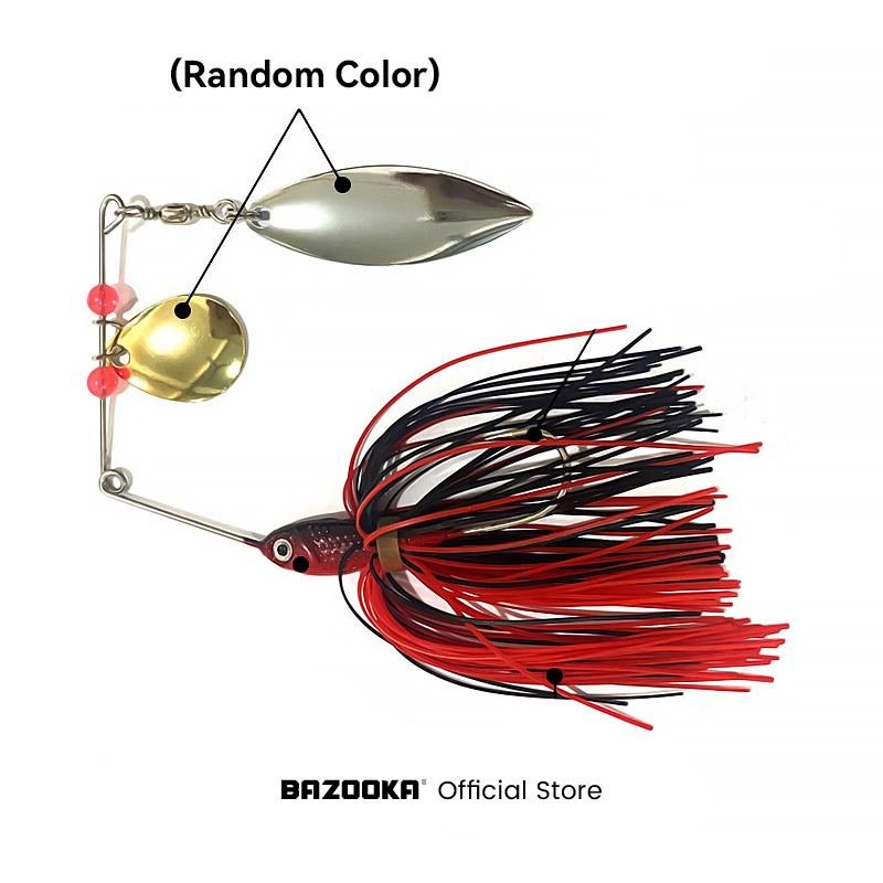 Bazooka 15g 18g Spinnerbait Fi - Fishing Lure Swimbait recensione e prezzo