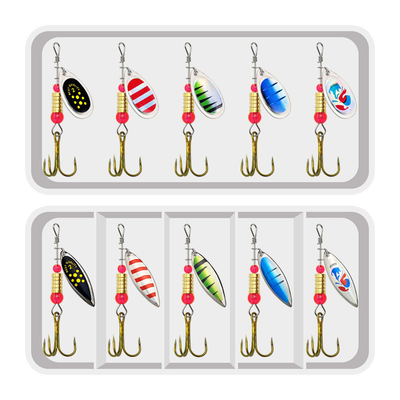 Fishing Lure Spinner Rotation  - Fishing Lure Spinner recensione e prezzo