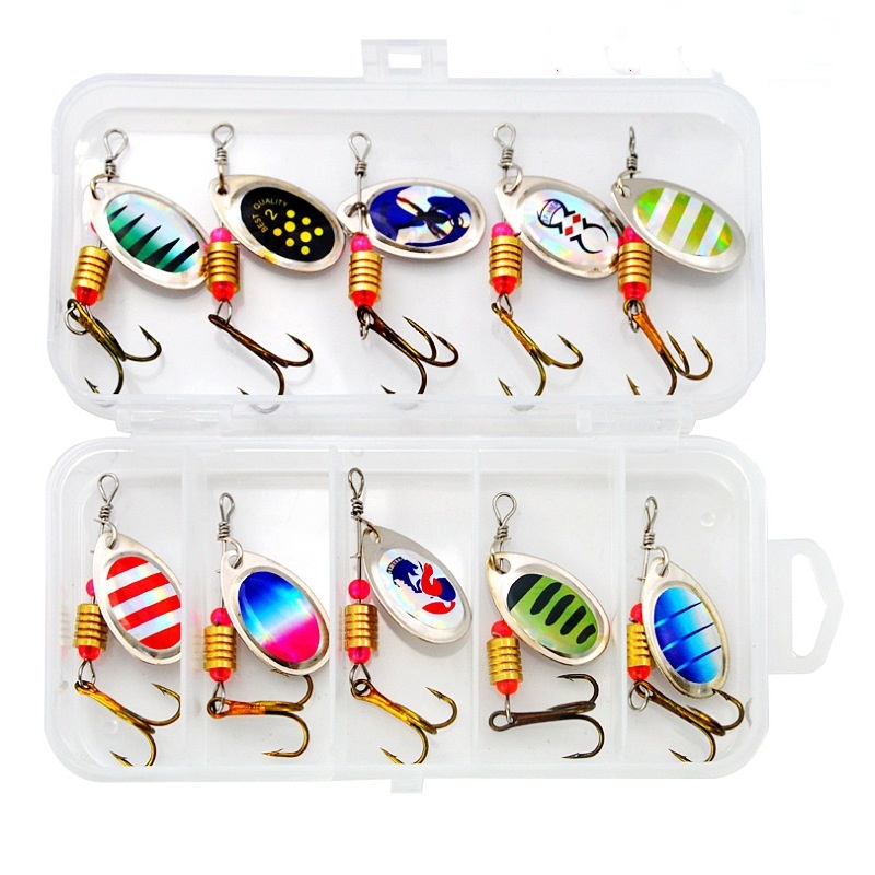 Fishing Lure Spinner Rotation  - Fishing Lure Spinner recensione e prezzo