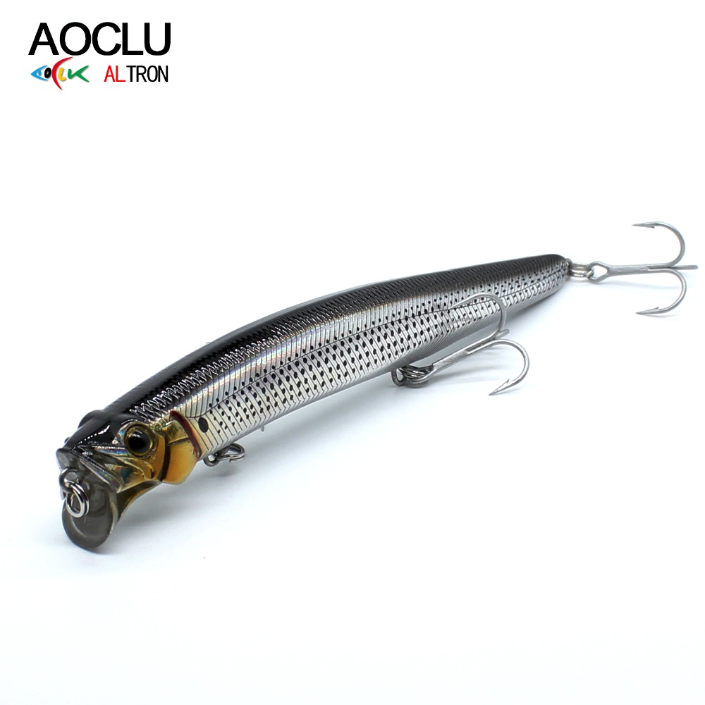AOCLU Jerkbait Floating Wobble - Fishing Lure Popper recensione e prezzo