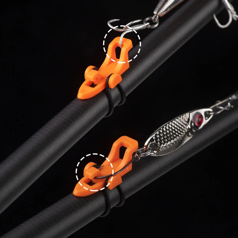 10-40SET Fishing Hook Keeper L - Fishing Lure Accessories recensione e prezzo