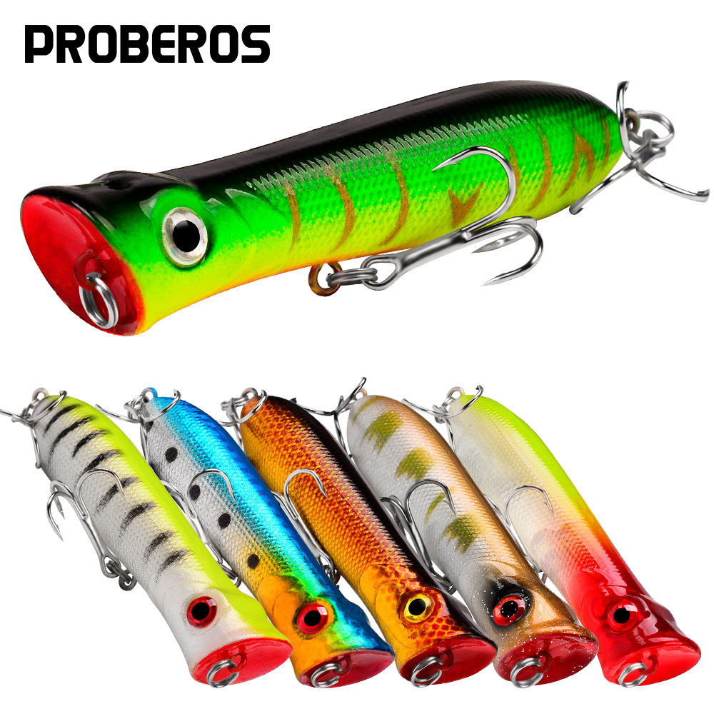 Topwater Popper Saltwater Fish - Fishing Lure Popper recensione e prezzo