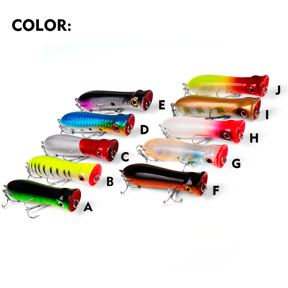 Topwater Popper Saltwater Fish - Fishing Lure Popper recensione e prezzo