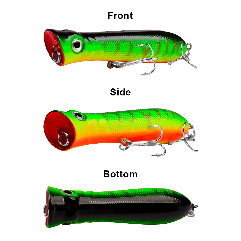 Topwater Popper Saltwater Fish - Fishing Lure Popper recensione e prezzo