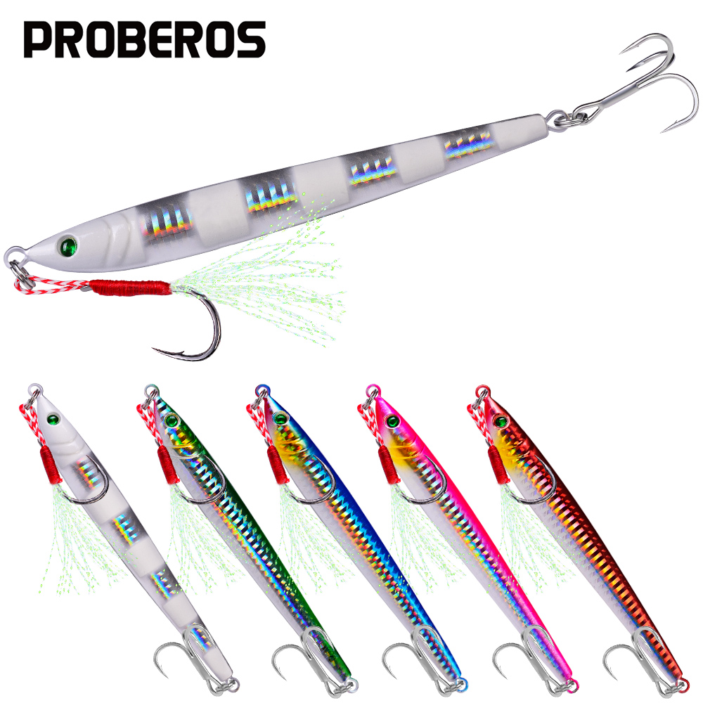 PROBEROS Sea Fishing Tackle 1p - Fishing Lure Swimbait recensione e prezzo