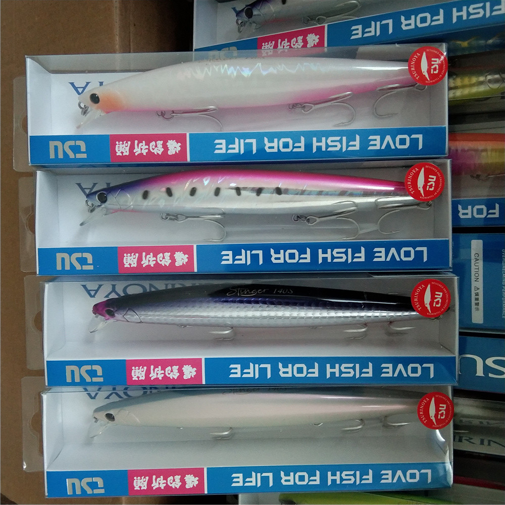 TSURINOYA 4PCS 140S Fishing Lu - Fishing Lure Jerkbait recensione e prezzo