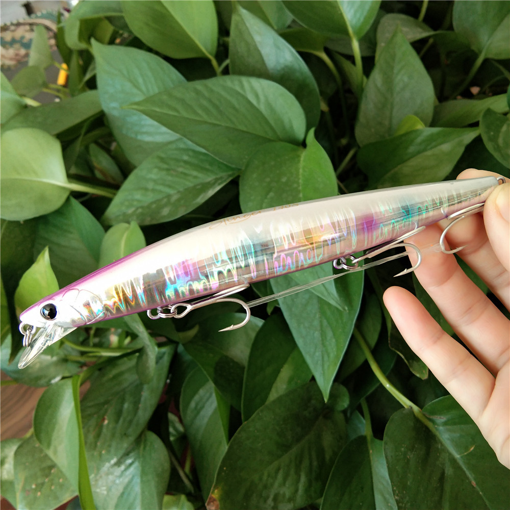 TSURINOYA 4PCS 140S Fishing Lu - Fishing Lure Jerkbait recensione e prezzo