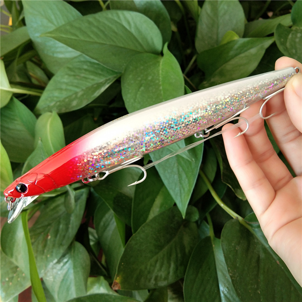 TSURINOYA 4PCS 140S Fishing Lu - Fishing Lure Jerkbait recensione e prezzo