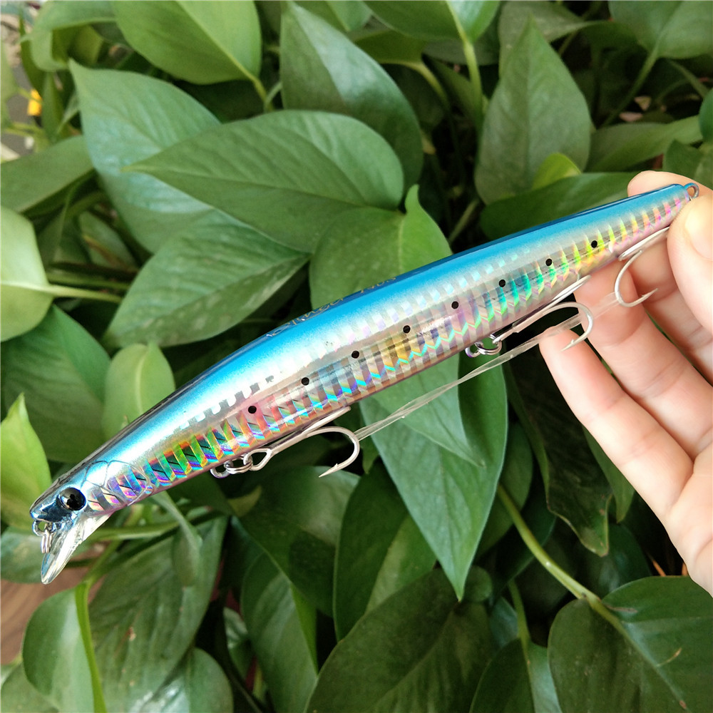 TSURINOYA 4PCS 140S Fishing Lu - Fishing Lure Jerkbait recensione e prezzo
