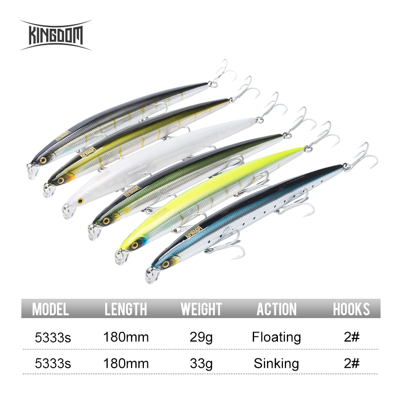 Kingdom Isca Artificial Fishin - Fishing Lure Topwater recensione e prezzo