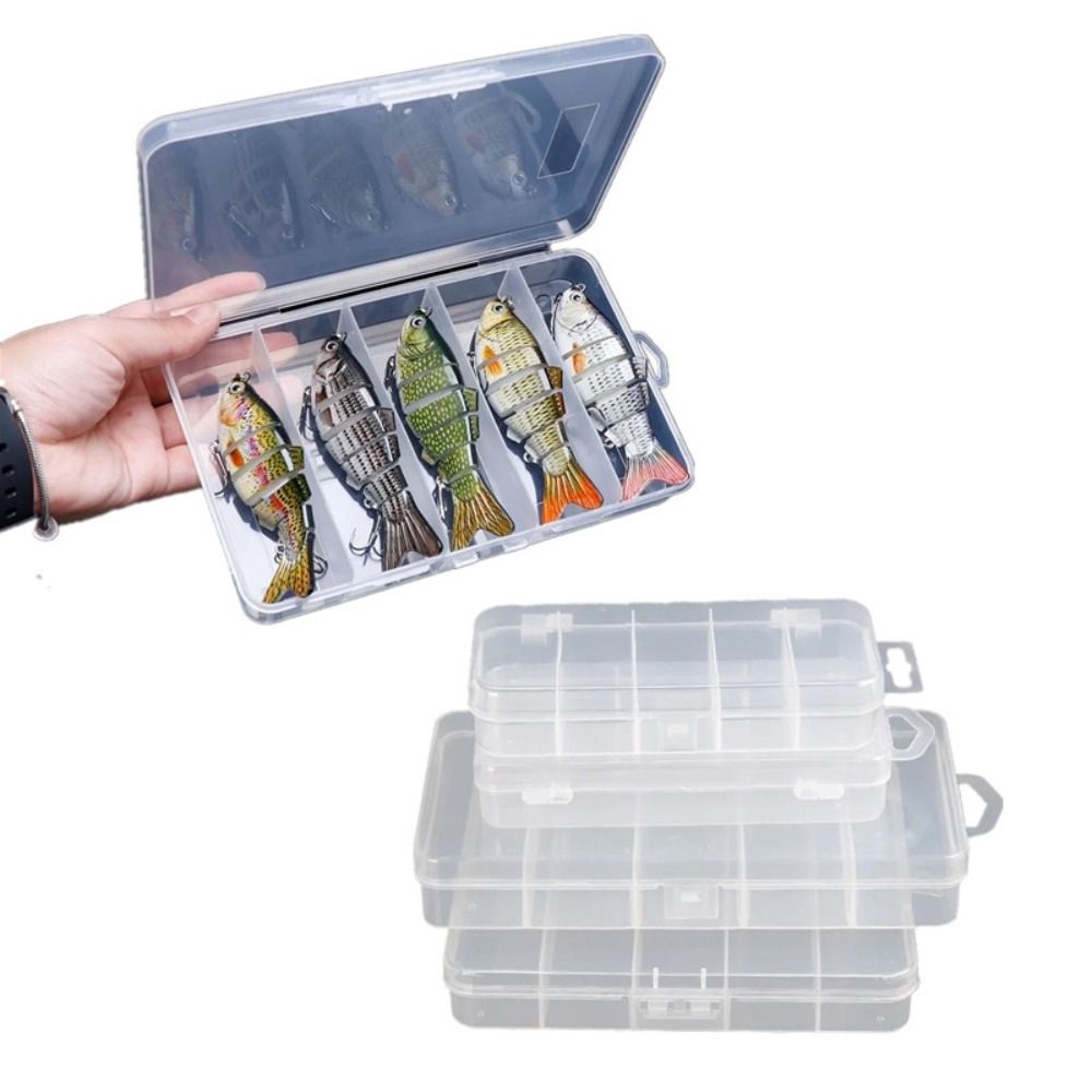 1/3pcs 3 Sizes of Plastic Fish - Fishing Lure Box recensione e prezzo
