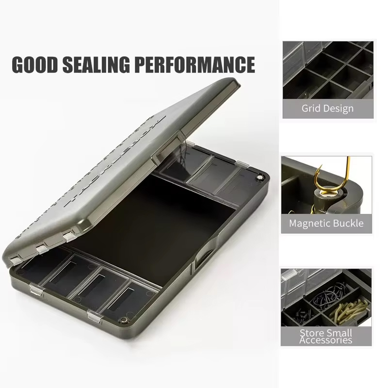 Large Capacity Hard PVC Tackle - Fishing Lure Making Kit recensione e prezzo