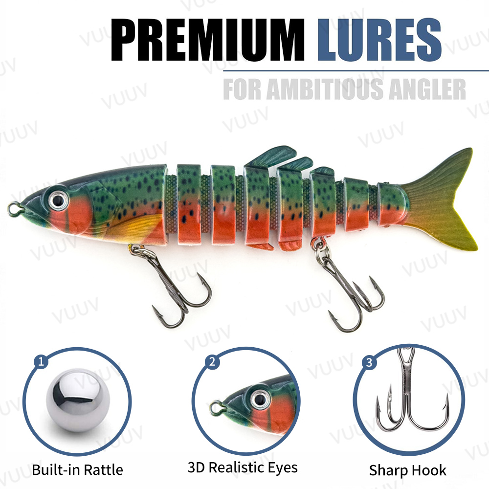 100pcs Fishing Lures for Bass  - Fishing Lure Topwater recensione e prezzo